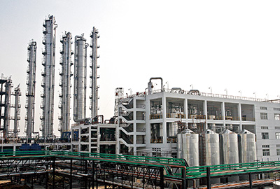 OD（中国）官方氟硅60Kta有机硅项目A标段安装工程