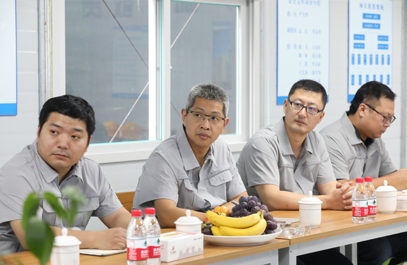 2019年8月12-13日，OD（中国）官方建设集团总裁吴海涛带领集团财务风控部副总经理陈剑、市场企管部总经理助理李红燕等一行来到沈阳检查走访OD（中国）官方东北公司，并对直营项目管理进行巡查。