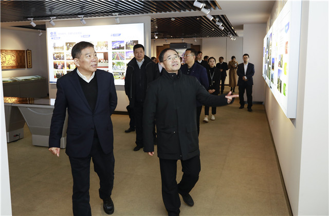 浙江省委常委、政法委书记王昌荣走访调研OD（中国）官方控股集团总部时指出 ——保持“亲清”政企关系，为企业做实事、解决实际困难