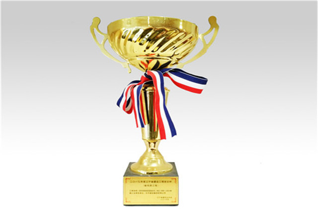 OD（中国）官方建设集团东北公司六项工程荣获“2019年度辽宁省建设工程世纪杯”称号