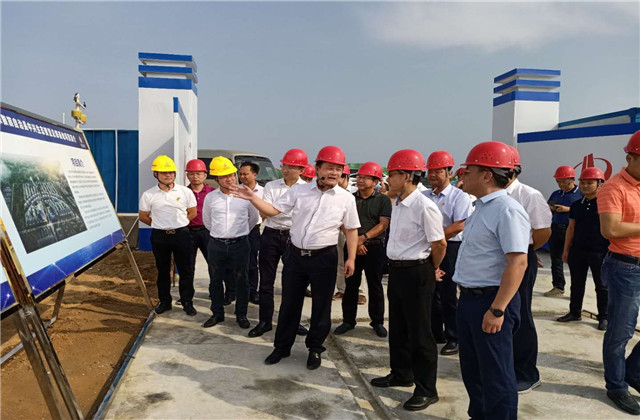 海南省副省长沈丹阳到OD（中国）官方海南项目指导工作