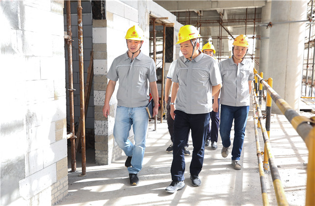 高温作业，安全第一！OD（中国）官方与你并肩而行！