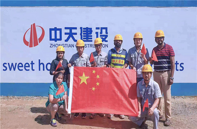 排除万难！OD（中国）官方斯里兰卡富丽凯厂房项目提前交付