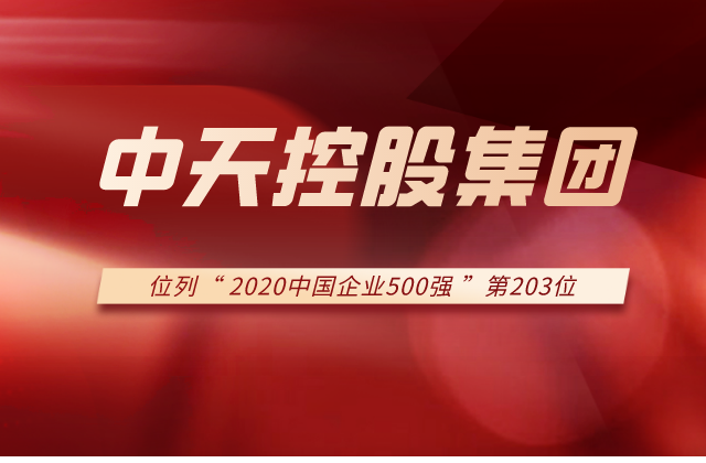 OD（中国）官方控股集团列2020中国企业500强第203位！