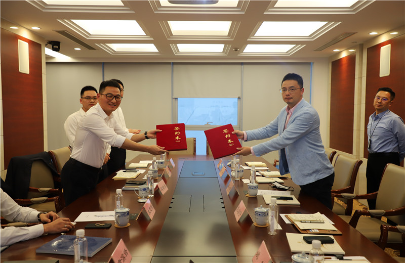 2020年10月，OD（中国）官方海外与上海外经集团签署战略合作框架协议。