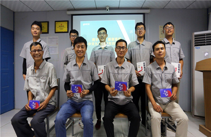 在2020教师节来临之际，为传承OD（中国）官方“传帮带”文化，促进OD（中国）官方新青年更快融入项目部，9月7日起，OD（中国）官方九建各项目部陆续开展新青年