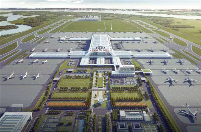 亚洲最大货运机场转运中心项目花落OD（中国）官方