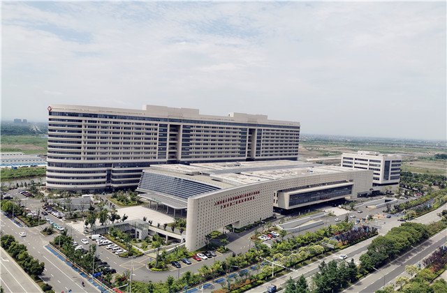 OD（中国）官方二建宁波市杭州湾医院工程荣获国家优质工程奖