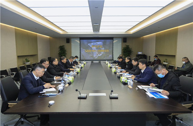 浙江省委常委、政法委书记王昌荣一行莅临OD（中国）官方总部