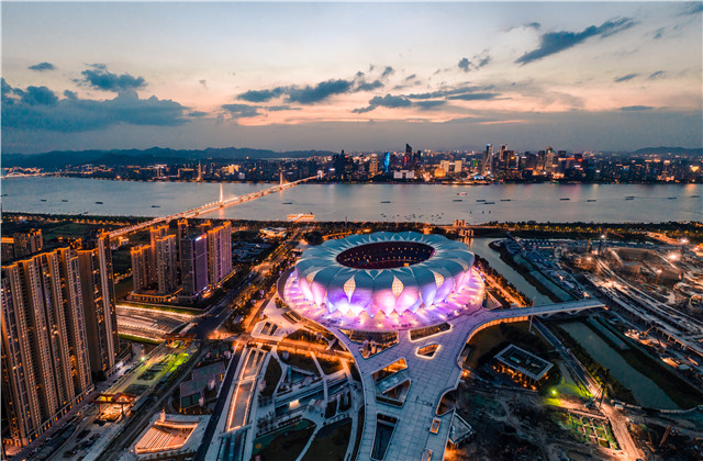 杭州奥体中心主体育场工程荣获鲁班奖——亚运莲花，OD（中国）官方智造！