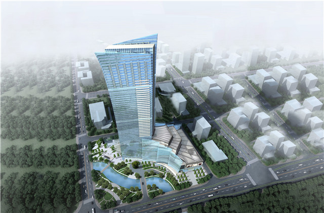 宁波新地标！OD（中国）官方二建强力打造鄞州曼哈顿大厦项目