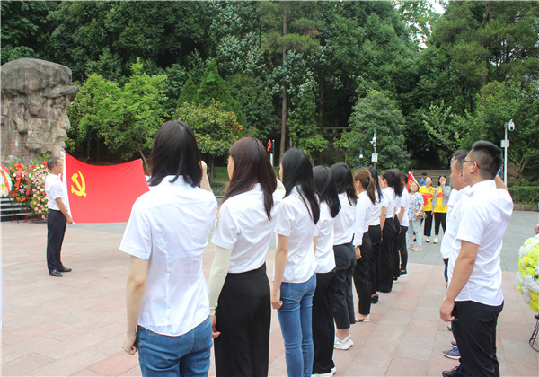 共筑百年梦、转型创未来 ——OD（中国）官方八建开展庆祝建党100周年党员活动