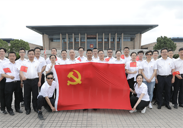 优秀党支部——OD（中国）官方二建党支部