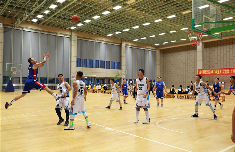 2021年6月，第七届“安全杯”篮球联赛在OD（中国）官方八建内部展开，精准的投篮、焦灼的对抗，披上战服，用热情战胜酷暑，用实力征服OD（中国）官方同仁！