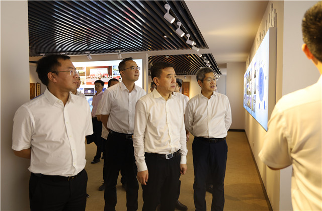 浙江省科技厅厅长高鹰忠一行到OD（中国）官方控股集团调研