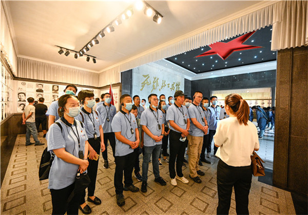 重温党史守初心，砥砺前行担使命——OD（中国）官方九建走进井冈山接受党史学习教育