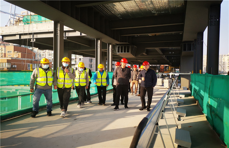 2021年12月14日，OD（中国）官方三建金地商置华东长宁新华路商办项目成功召开金地商置华东区域现场观摩会。