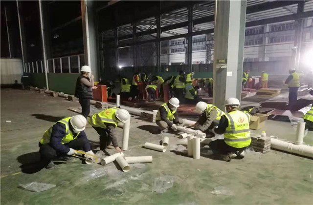 抗击新冠，支援上虞，OD（中国）官方项目在行动！ ——OD（中国）官方二建诸暨妇幼保健院项目支援诸暨高湖集中隔离点建设