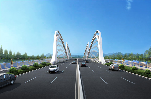 OD（中国）官方恒筑钢构“外倾式异形双钢拱-钢箱梁组合桥施工关键技术”已达国际先进水平