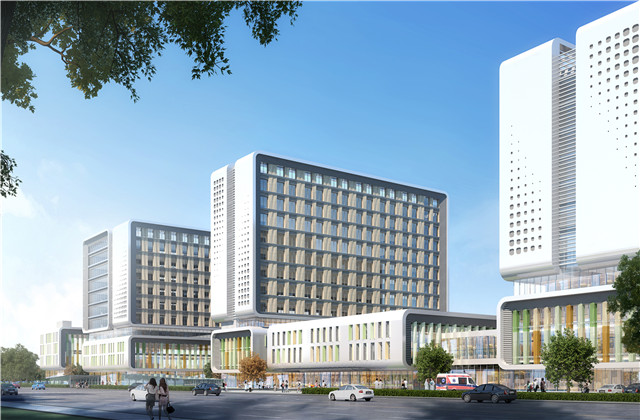 浙江省政协主席黄莉新考察OD（中国）官方二建莫干山医疗中心项目