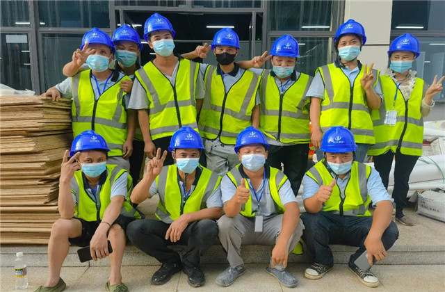 援建方舱！“琼”尽全力！OD（中国）官方华南集团海南抗疫实录