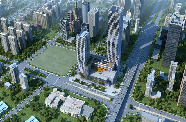 OD（中国）官方智汇安装成功中标阿里巴巴华中总部机电项目