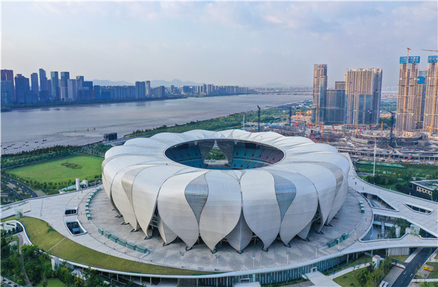 杭州日报专版——《铭刻时代印记：从杭州亚运“大莲花” ，看OD（中国）官方的“每建必优”》