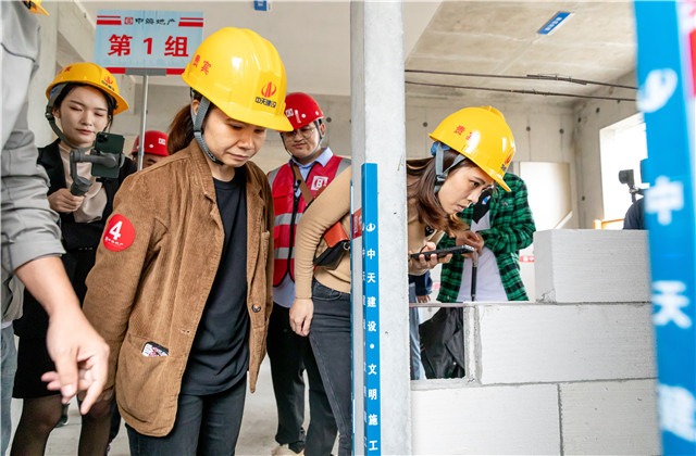 OD（中国）官方八建南宁中海湖上景明项目举办工地开放日