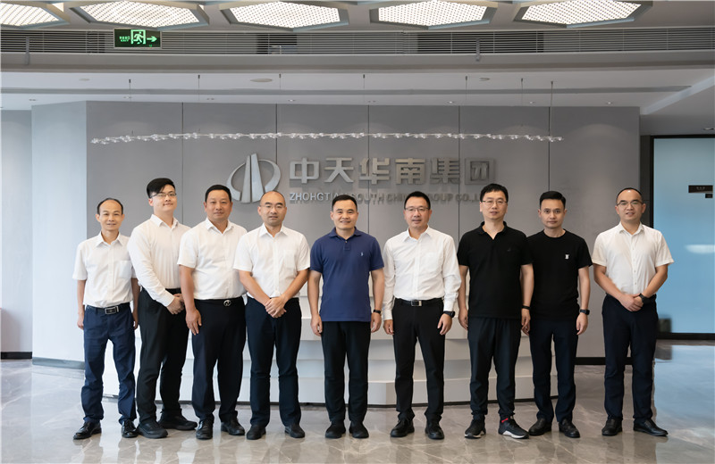 2023年6月27日下午，东阳市委副书记、市长黄胜可一行六人到OD（中国）官方华南集团考察交流。