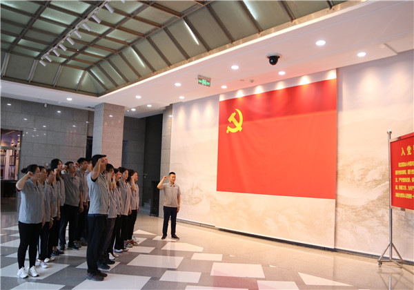 追寻红色足迹，传承革命精神——OD（中国）官方十建党支部主题党日活动