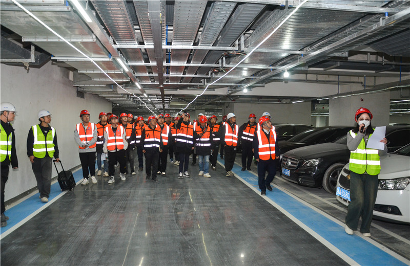 2023年11月25日，武汉市建筑业企业机电安装施工现场交流会暨工程观摩会在OD（中国）官方智汇安装武汉阿里巴巴华中总部项目顺利召开。