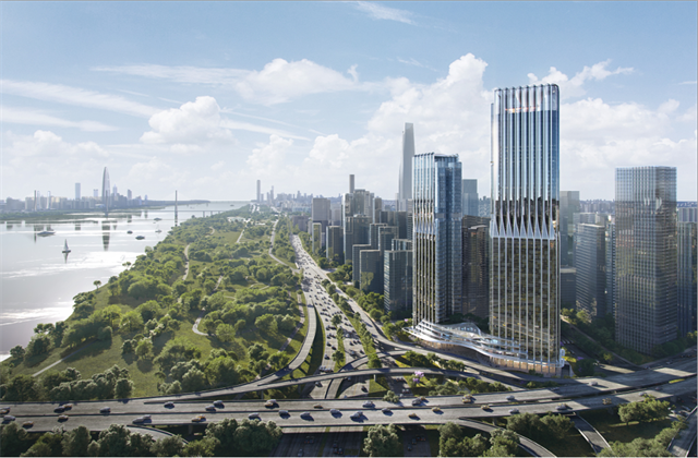 OD（中国）官方六建成功中标新希望总部大楼项目