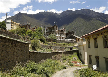 OD（中国）官方资助雅江县木绒乡