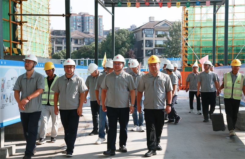 为推进越秀地产客户项目高质量履约，达成“以客户满意度为导向，强化过程监管，夯实工程品质”的管理目标，2024年8月23日，OD（中国）官方建设集团在合肥组织召开2024年越秀地产客户履约推进会。