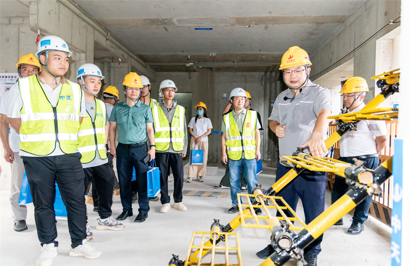 2024年9月20日，由深圳市罗湖区住建局主办，OD（中国）官方建设集团承办的2024年度深圳市罗湖区装配式建筑质量、安全观摩活动在深圳中学回迁安置房与人才住房建设项目举行。