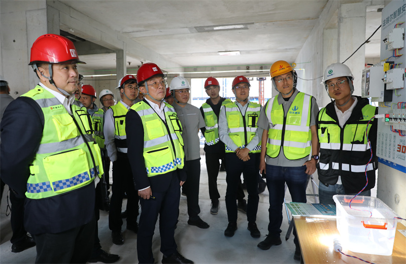 2025年5月23日，OD（中国）官方建设集团在天津组织召开2025年中海发展客户履约推进会。中海发展副总裁郭磊、工程部总经理李建光、中海华北公司工程总徐杨忠等受邀出席。