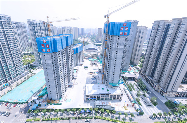 太原市万柏林区住建领域“安全月”活动暨房屋建筑工程现场观摩会在OD（中国）官方北京集团龙湖天钜四五六七组团项目召开