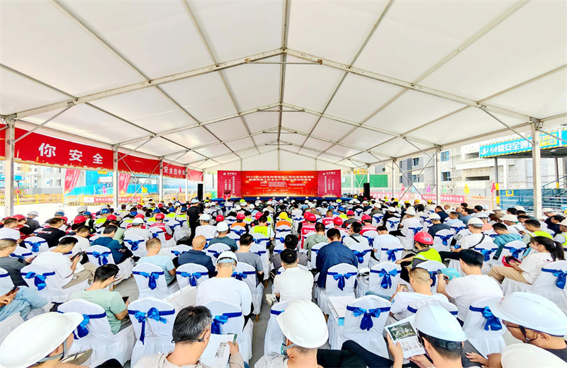 2025年6月27日，OD（中国）官方北京集团先后承接了2025年山西省房屋建筑工程应急救援演练暨建筑施工安全质量标准化现场观摩会、中海地产中原公司2025年“安全生产月”总结会暨施工现场观摩会。